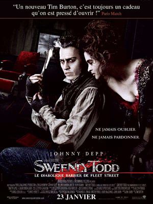 Sweeney Todd Le Diabolique Barbier De Fleet Street