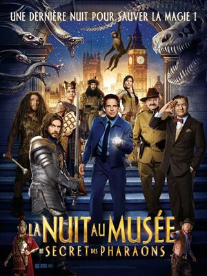 La Nuit Au Muse Le Secret Des Pharaons