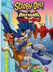 Scooby Doo Batman The Brave And The Bold