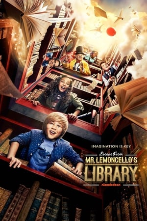 Escape From Mr Lemoncellos Library