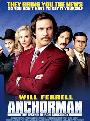 Prsentateur Vedette La Lgende De Ron Burgundy