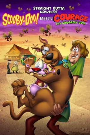 Tout Droit Sorti De Nulle Part Scooby Doo Rencontre Courage Le Chien Froussard