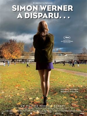 Film Simon Werner A Disparu