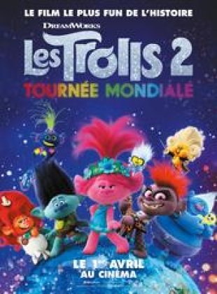 Les Trolls 2 Tourne Mondiale