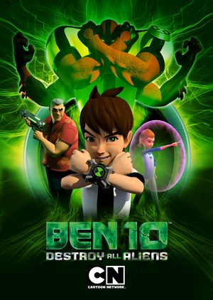 Ben 10 Destruction Alien