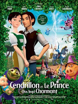 Cendrillon Le Prince Pas Trop Charmant