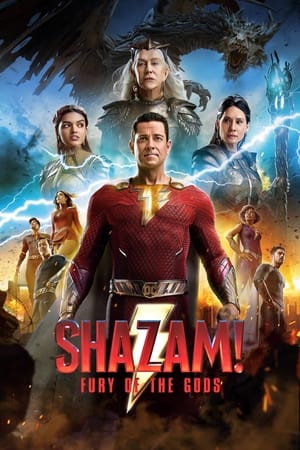 Shazam La Rage Des Dieux