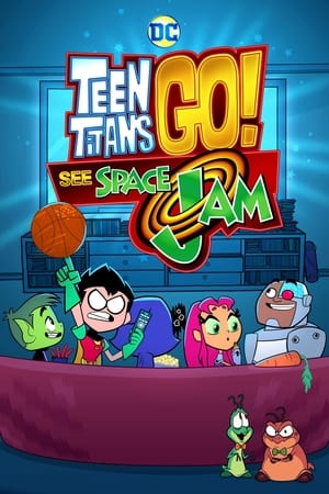 Teen Titans Go See Space Jam