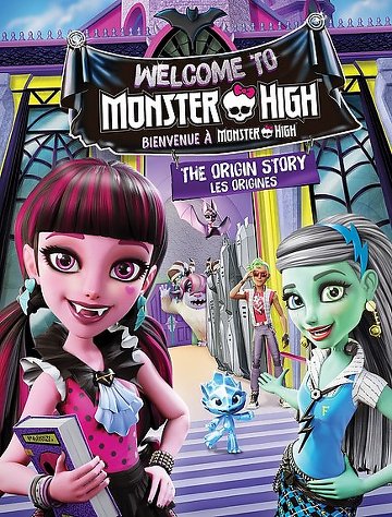 Bienvenue Monster High