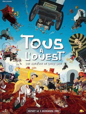 Tous Louest Une Aventure De Lucky Luke