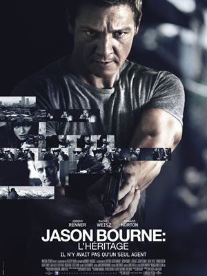 Jason Bourne Lhritage