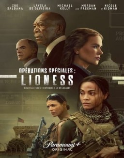 Opaerations Spaeciales  Lioness Saison 1 Episode 4